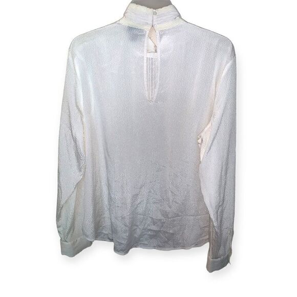 Worthington Victorian style blouse - Picture 3 of 3